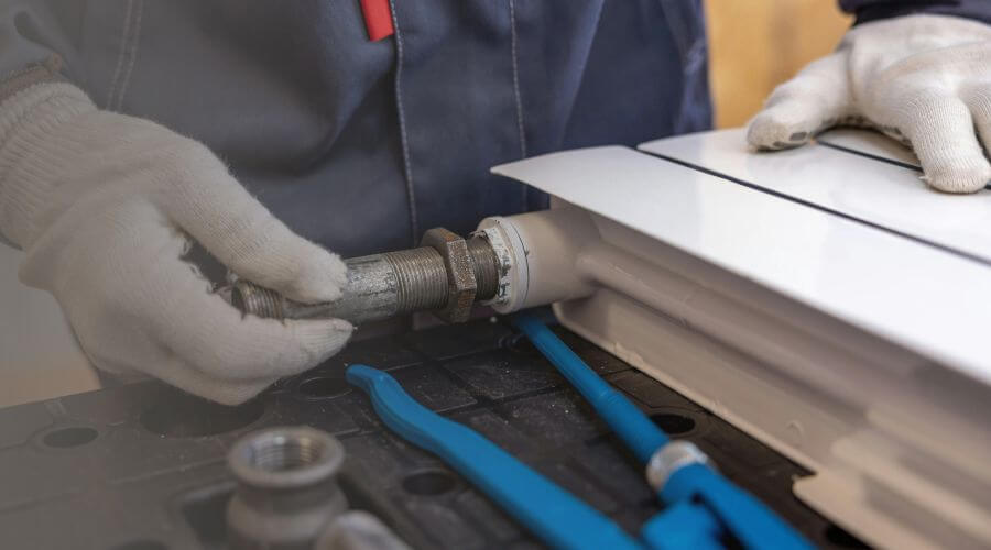 Professional water heater repair services in Quenemo, KS